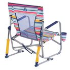 Beach Rocker, Multi Stripe, Back-Right