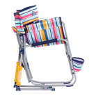 Beach Rocker, Multi Stripe, Folded Side