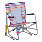 Beach Rocker, Multi Stripe, Front