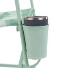 Beach Rocker, Green Beach Wave, Cup Holder