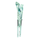 Beach Rocker, Green Beach Wave, Folded Back
