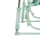 Beach Rocker, Green Beach Wave, Spring-Action Shocks