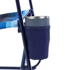 Beach Rocker, Blue Beach Wave, Cup Holder