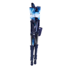 Beach Rocker, Blue Beach Wave, Folded Back