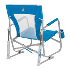 Beach Rocker, Saybrook Blue, Back-Right