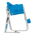 Beach Rocker, Saybrook Blue, Folded Side