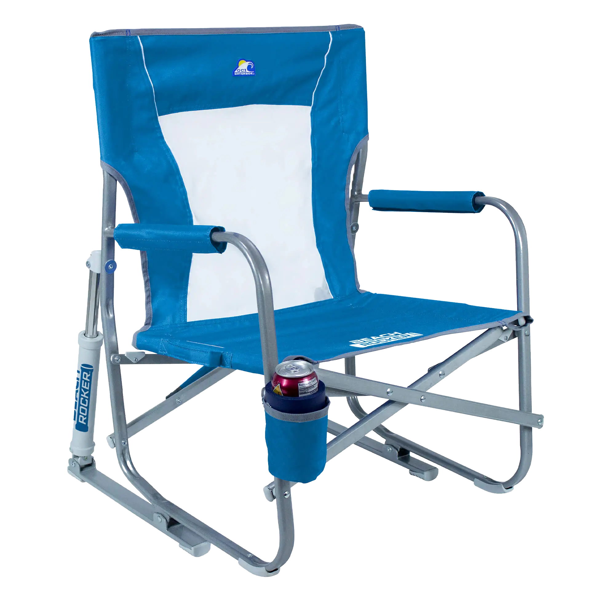 Beach Rocker, Saybrook Blue, Front