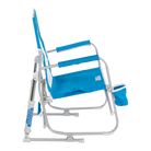 Beach Rocker, Saybrook Blue, Right Side