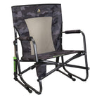 FirePit Rocker, Stealth Camo, Front