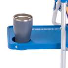 Big Surf with Slide Table, Multi Stripe, Cup Holder and Tray