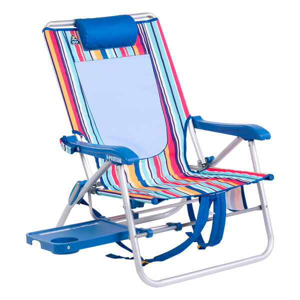 Big Surf™with Slide Table | Reclining Beach Chair – GCI Outdoor Big Surf™with Slide Table | Reclining Beach Chair – GCI Outdoor