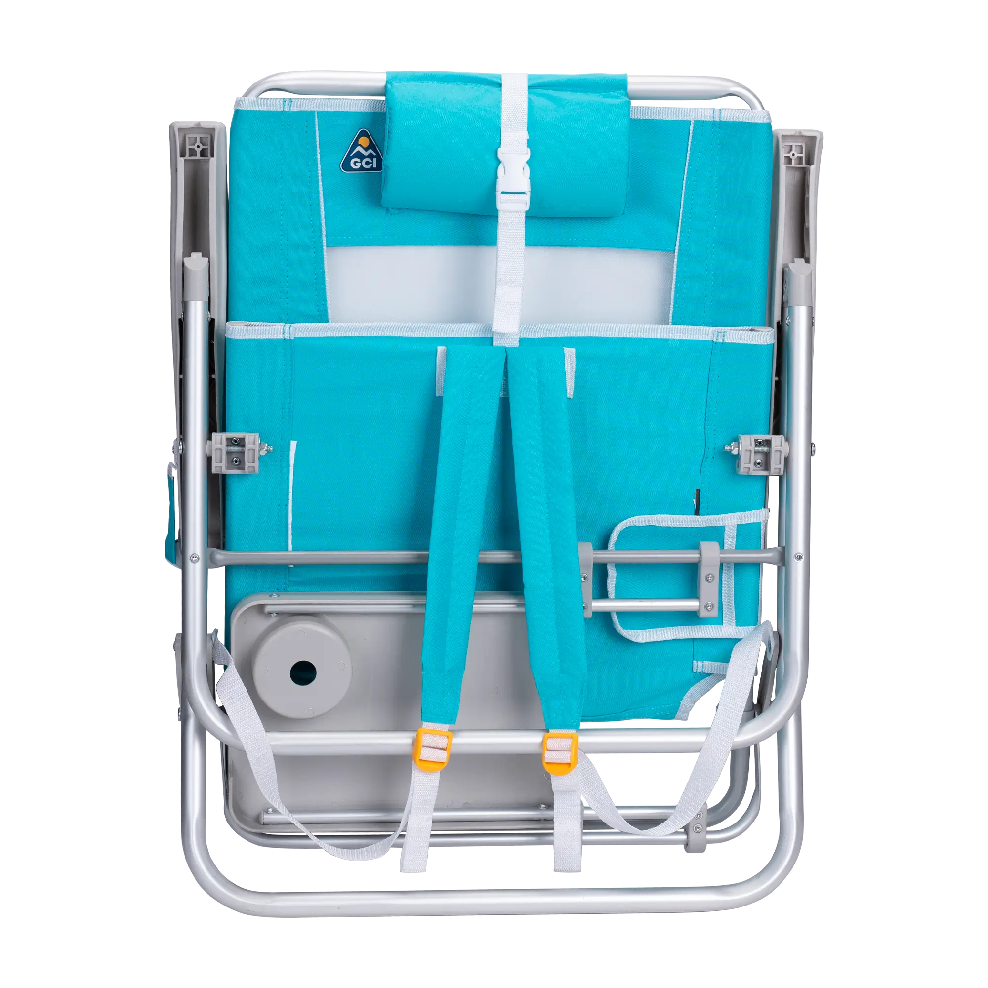 Big Surf with Slide Table, Seafoam Green, Folded Front