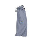 A mercury sunshade accessory inside a storage bag. 