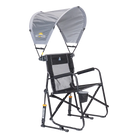 A mercury sunshade accessory attached to a freestyle rocker. 