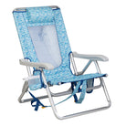 Backpack Beach Chair, Guy Harvey Baitwall, Front