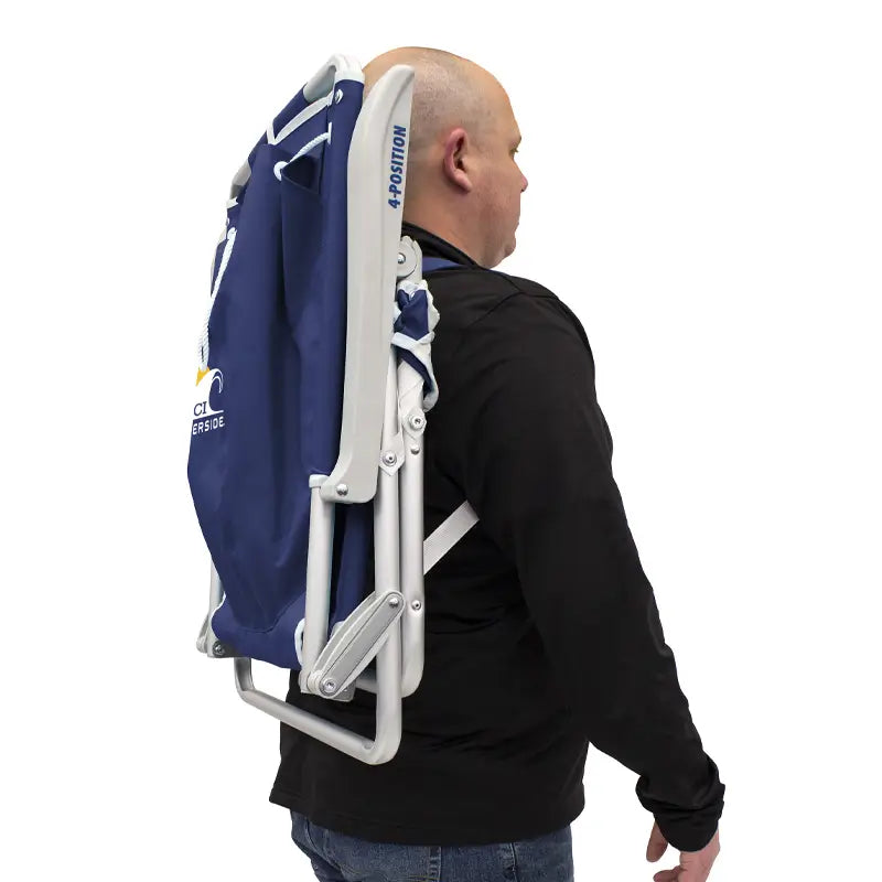 Shoulder strap for beach chair sale