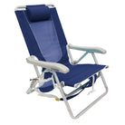 Backpack Beach Chair, Nautical Blue, Front
