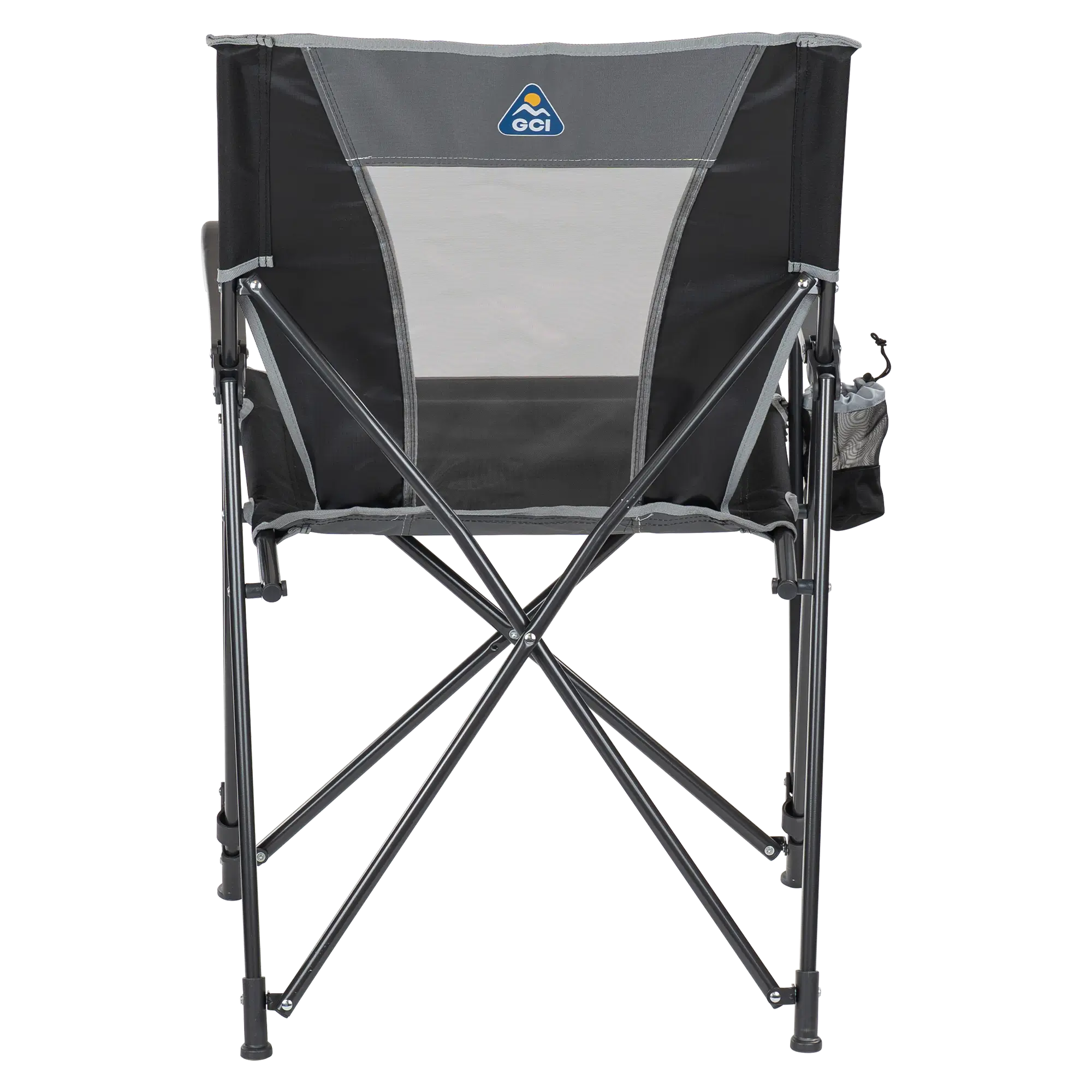 Eazy Chair, Black, Back