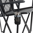 Eazy Chair, Black, Cupholder