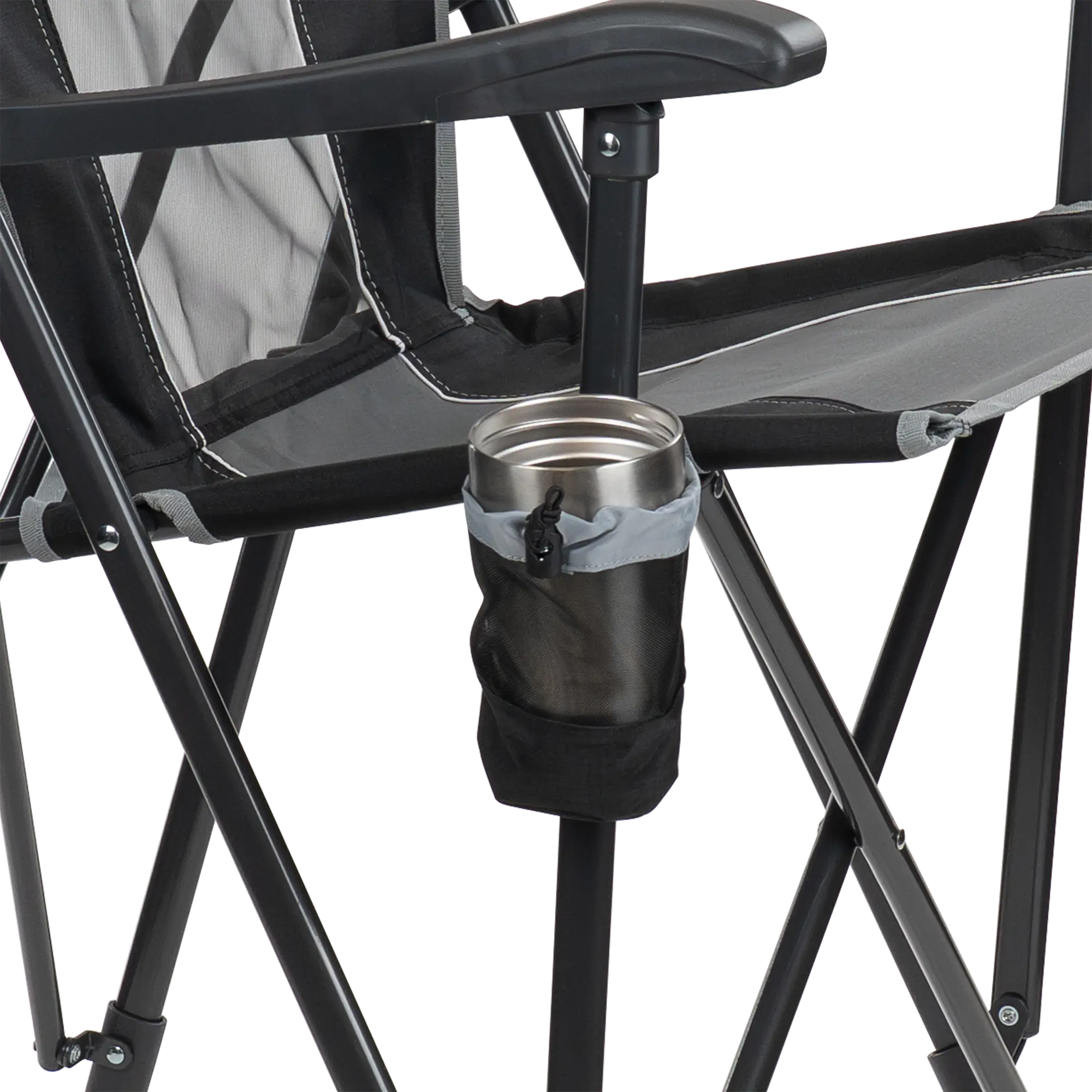 Eazy Chair, Black, Cupholder