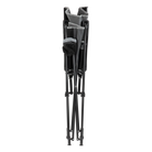 Eazy Chair, Black, Front Collapsed