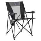 Eazy Chair, Black, Front