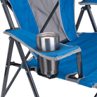 Comfort Pro Chair, Heathered Royal, Cup Holder