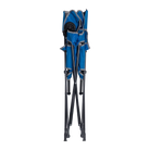 Comfort Pro Chair, Heathered Royal, Folded