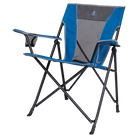 Comfort Pro Chair, Heathered Royal, Front Left