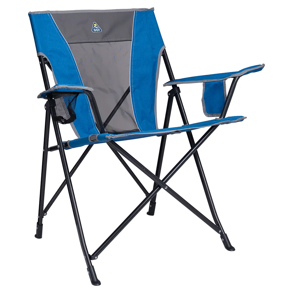 Comfort Quad Chair™ - Heathered Royal