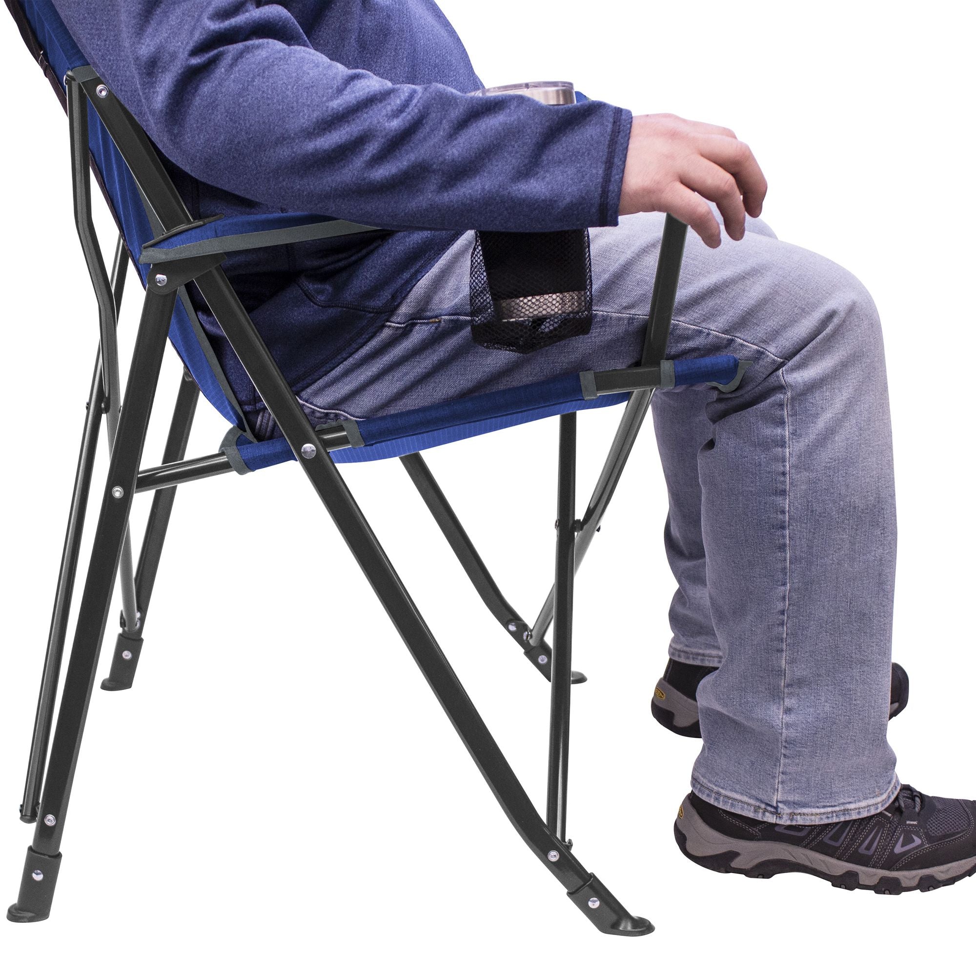 Comfort Pro Chair, Heathered Royal, Legs