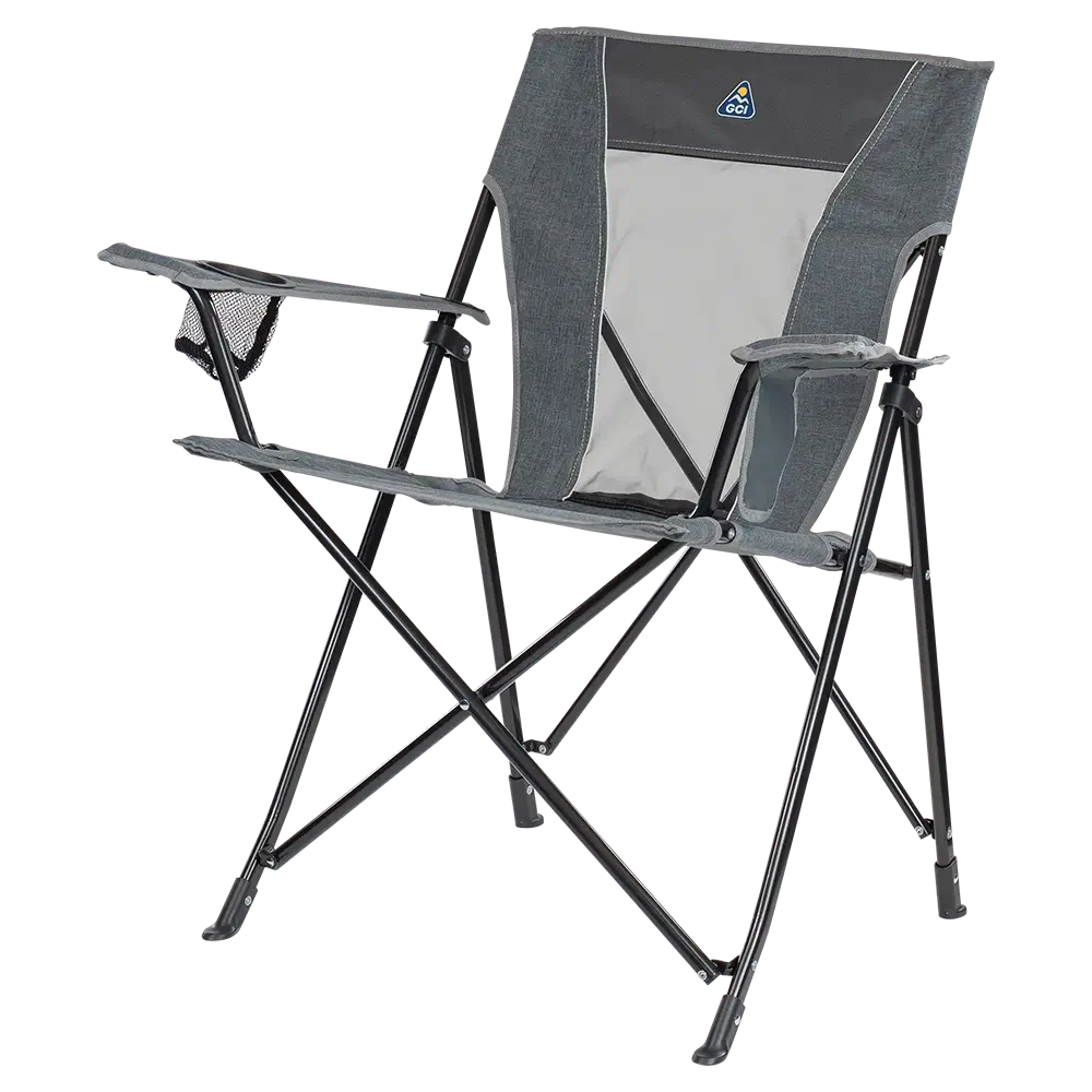 Comfort Pro Chair, Heathered Pewter, Front Left
