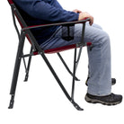 SunShade Comfort Pro Chair, Cinnamon, Legs