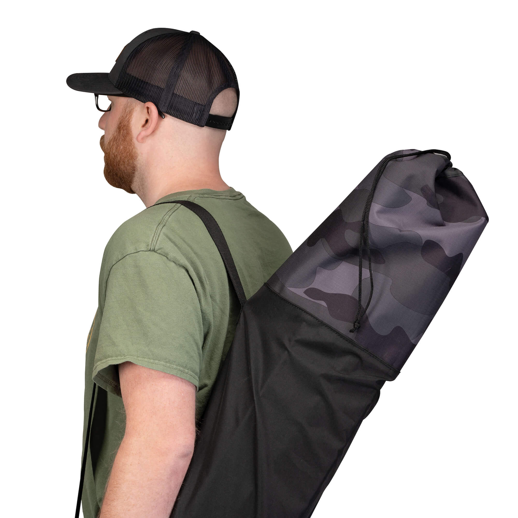 Eazy Chair XL, Stealth Camo, Shoulder Carry Bag