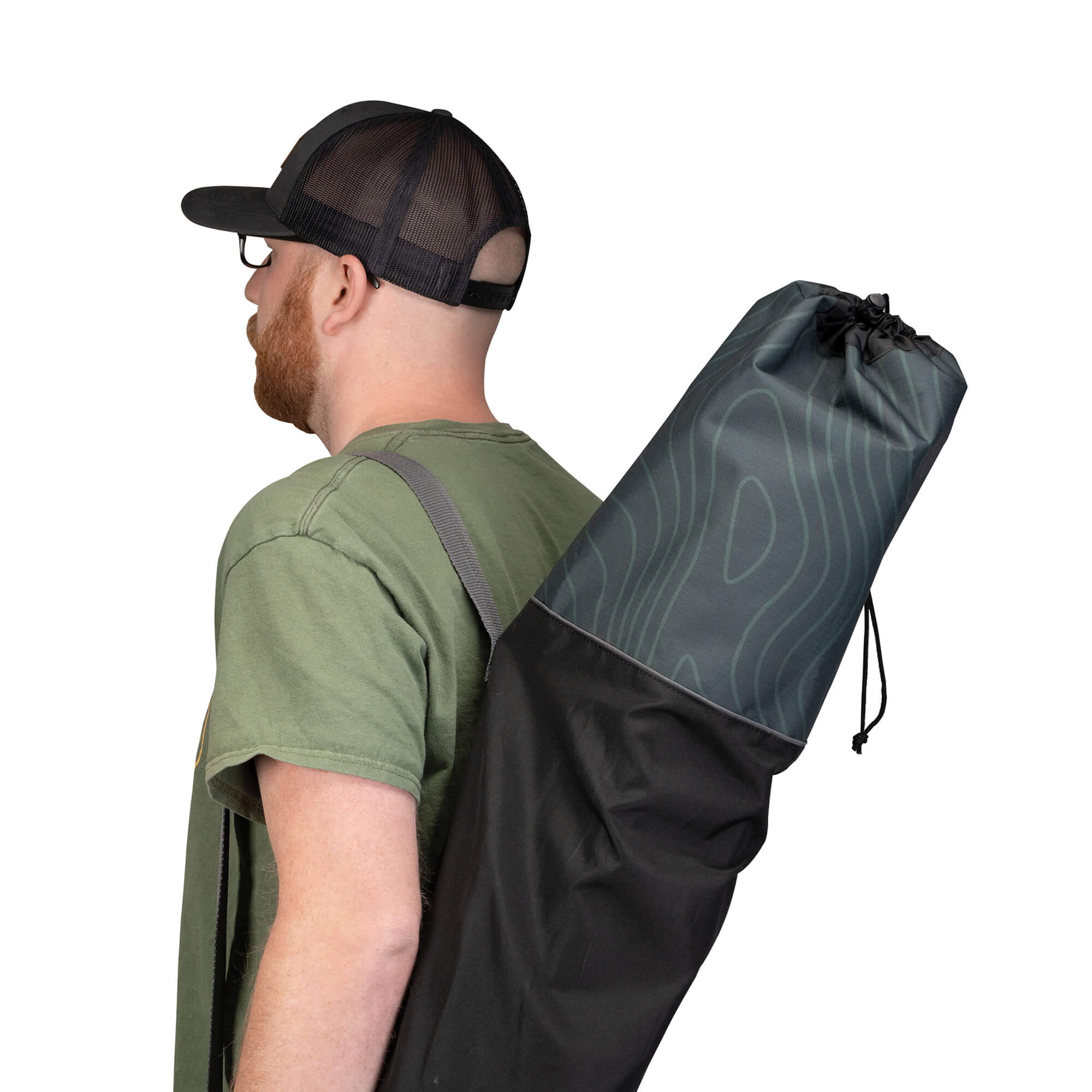 Eazy Chair XL, Hunter Topo, Shoulder Carry Bag