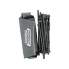 Bag and folded Heathered Pewter Compack Rocker. 