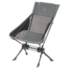 ComPack Rocker, Heathered Pewter, Front-Left