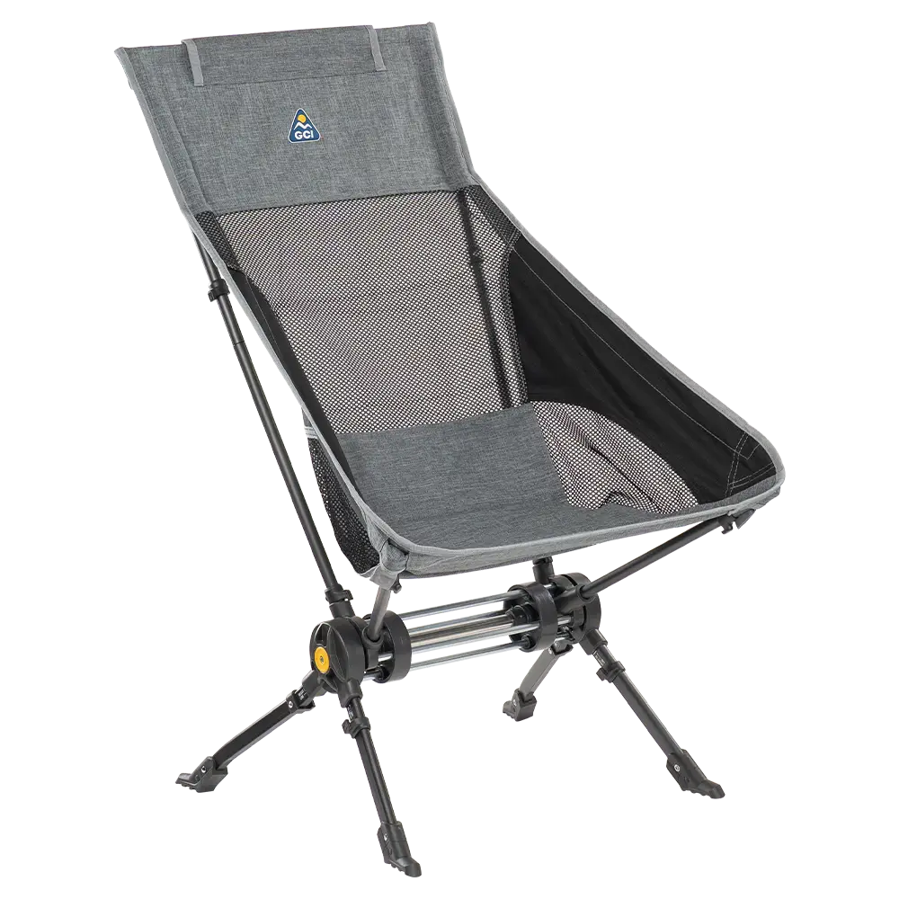 ComPack Rocker, Heathered Pewter, Front