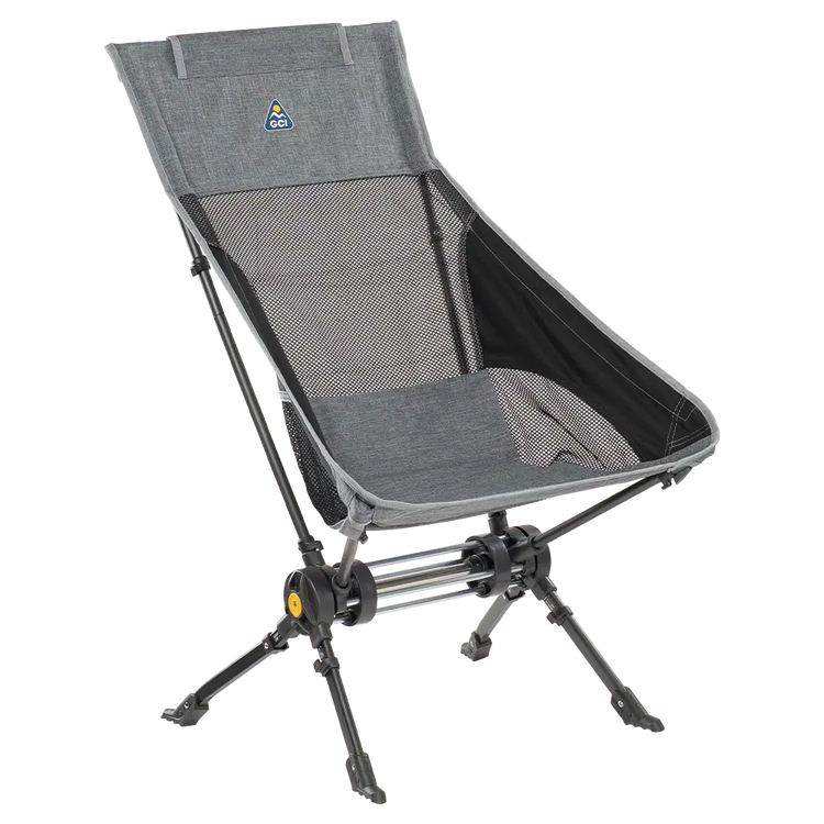 ComPack Rocker, Heathered Pewter, Front
