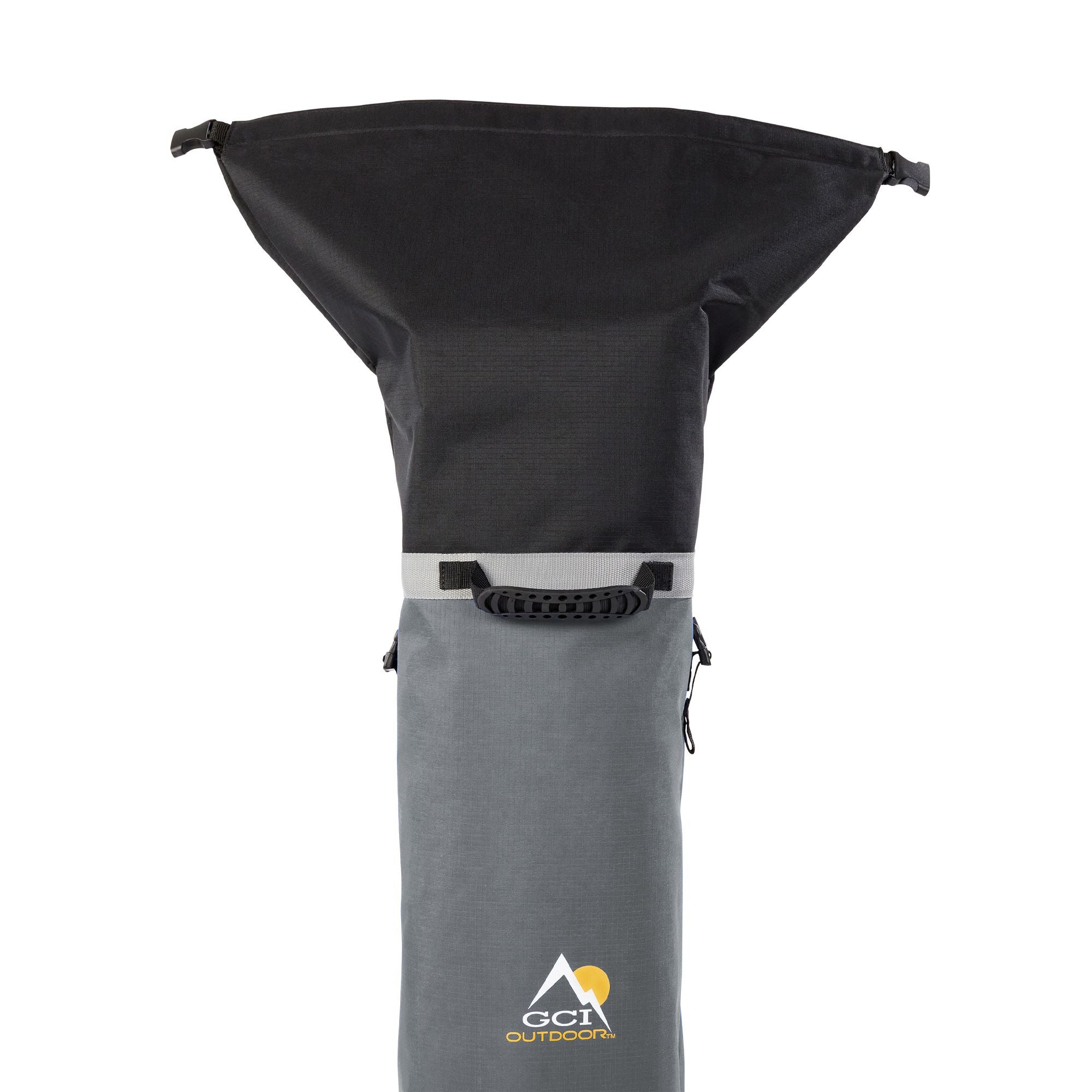 LevrUp Canopy, Mercury Gray, Large Mouth Opening