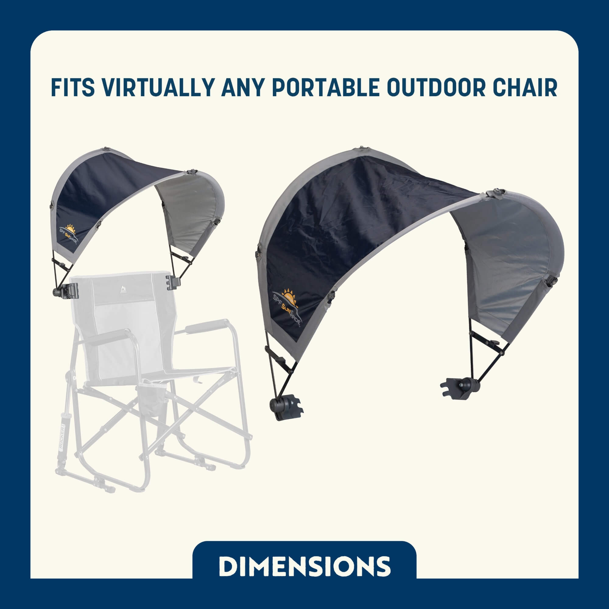 Sunshade Accessory - GCI Outdoor