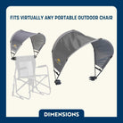 Sunshade Accessory - GCI Outdoor