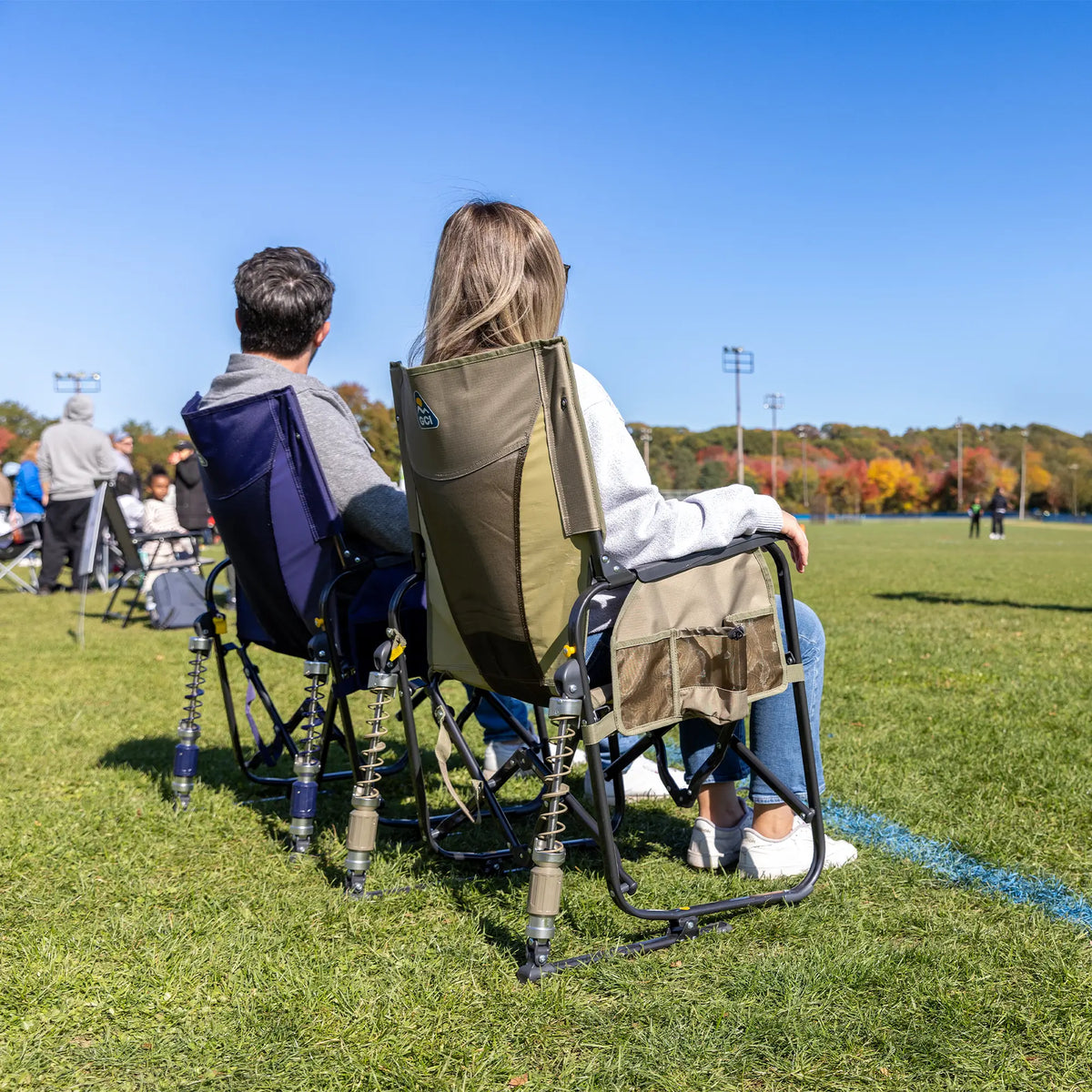 Adjustable Rocker™ | Customizable Rocking Chair – GCI Outdoor