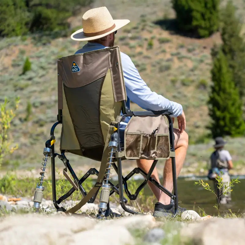 Adjustable Rocking Volcano Stool Adjustable Rocker™ | Customizable Rocking Chair – GCI Outdoor