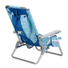 Backpack Beach Chair, Guy Harvey Baitwall, Back Angled