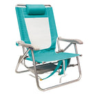 Big Surf with Slide Table, Seafoam Green, Front Right Angled with Table In