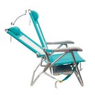 Big Surf with Slide Table, Seafoam Green, Side View Recliner Options