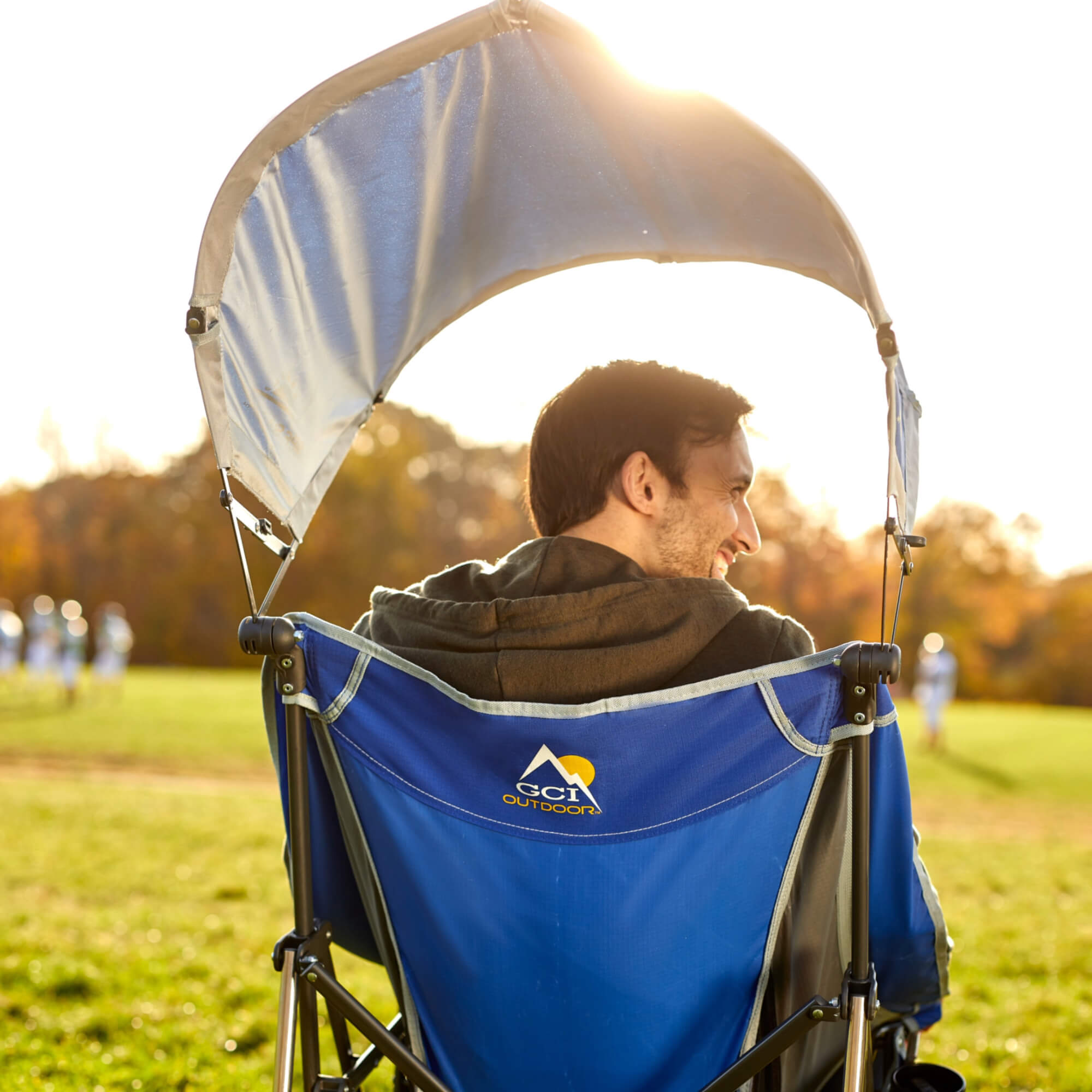 Pod Rocker™ with SunShade - GCI Outdoor