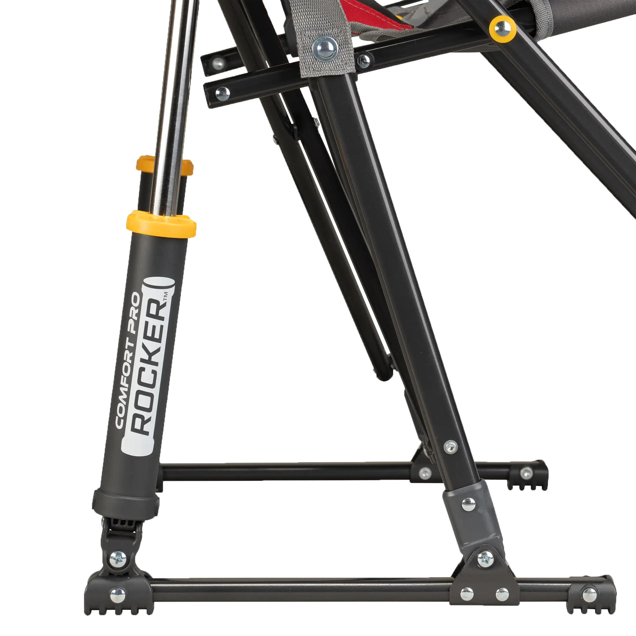 Comfort Pro Rocker, Varsity Red, Shocks