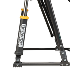 Comfort Pro Rocker, Varsity Black, Shocks
